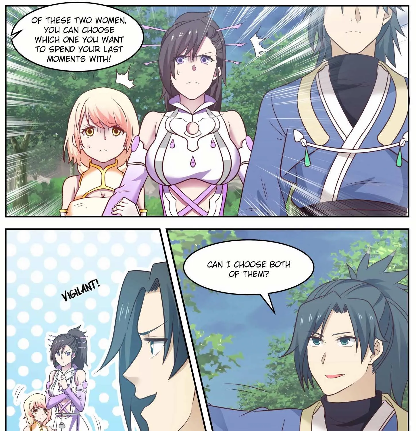Read Martial Peak chapter 603 image 12 on Lezhin