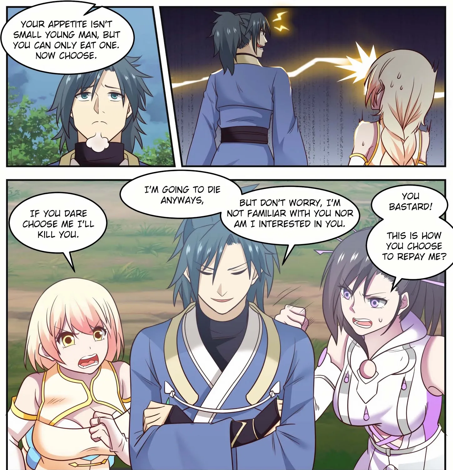 Read Martial Peak chapter 603 image 14 on Lezhin