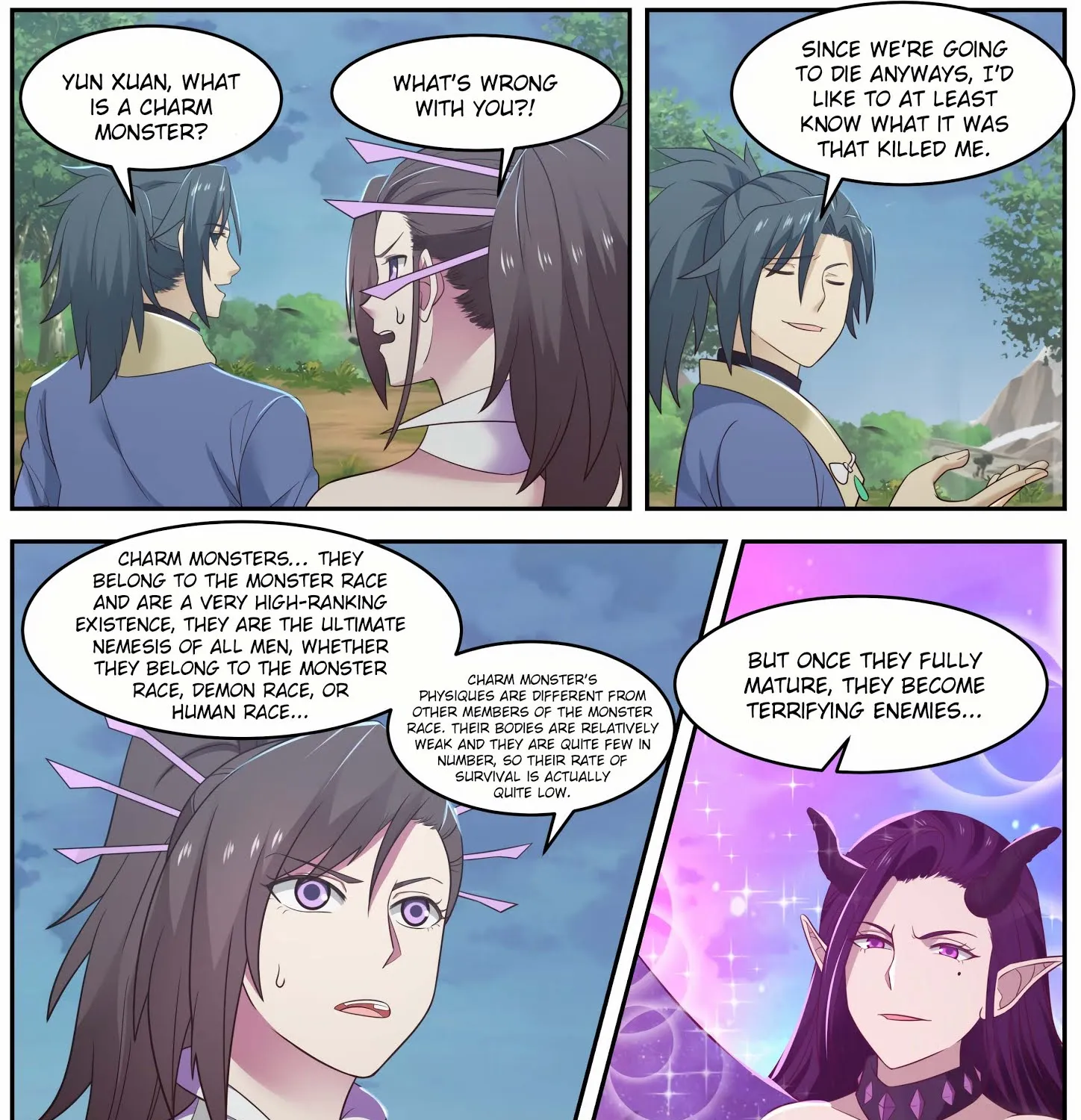 Read Martial Peak chapter 603 image 2 on Lezhin