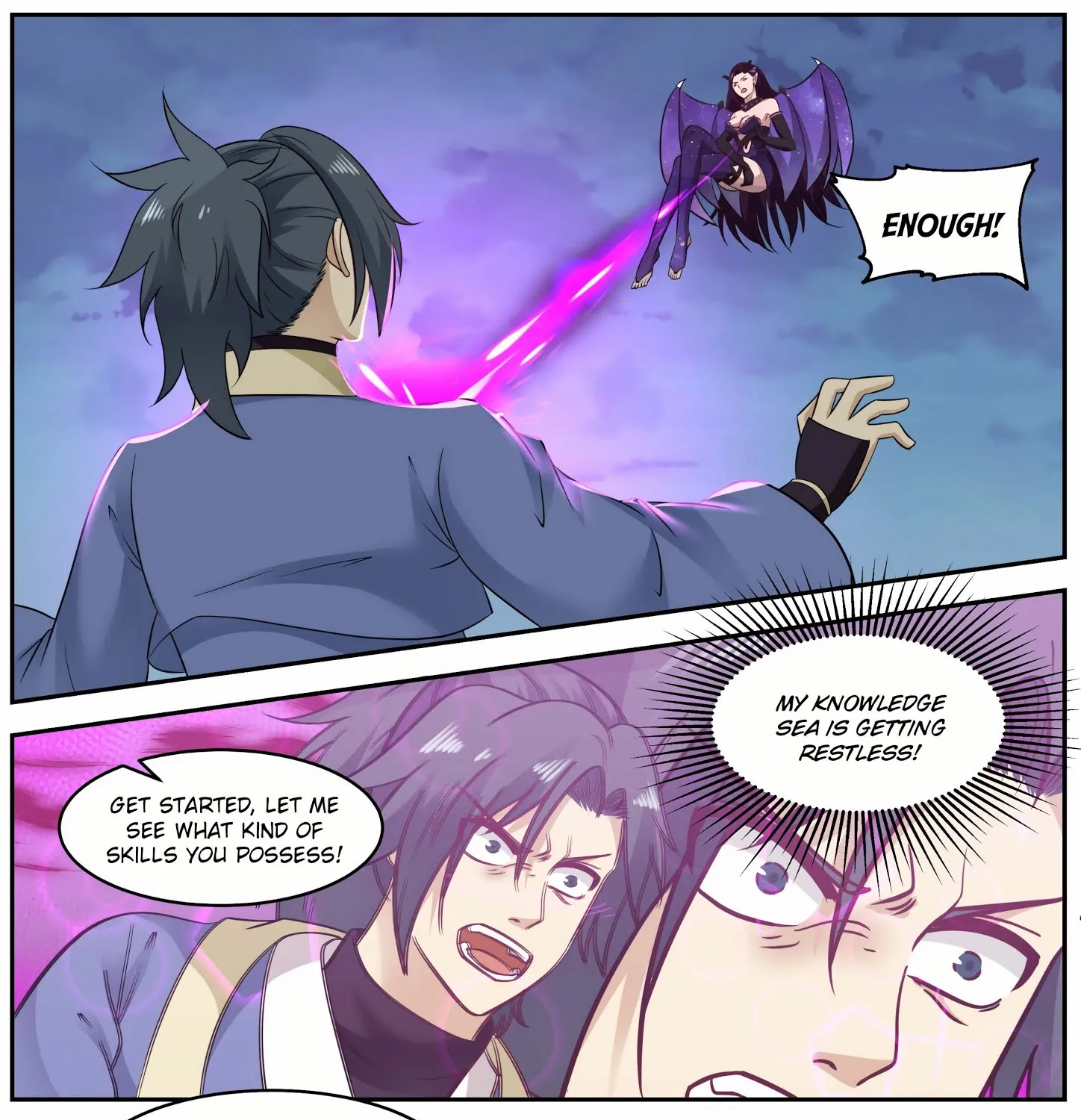 Read Martial Peak chapter 603 image 24 on Lezhin
