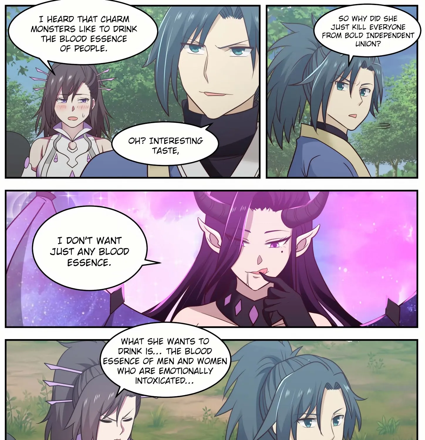 Read Martial Peak chapter 603 image 6 on Lezhin