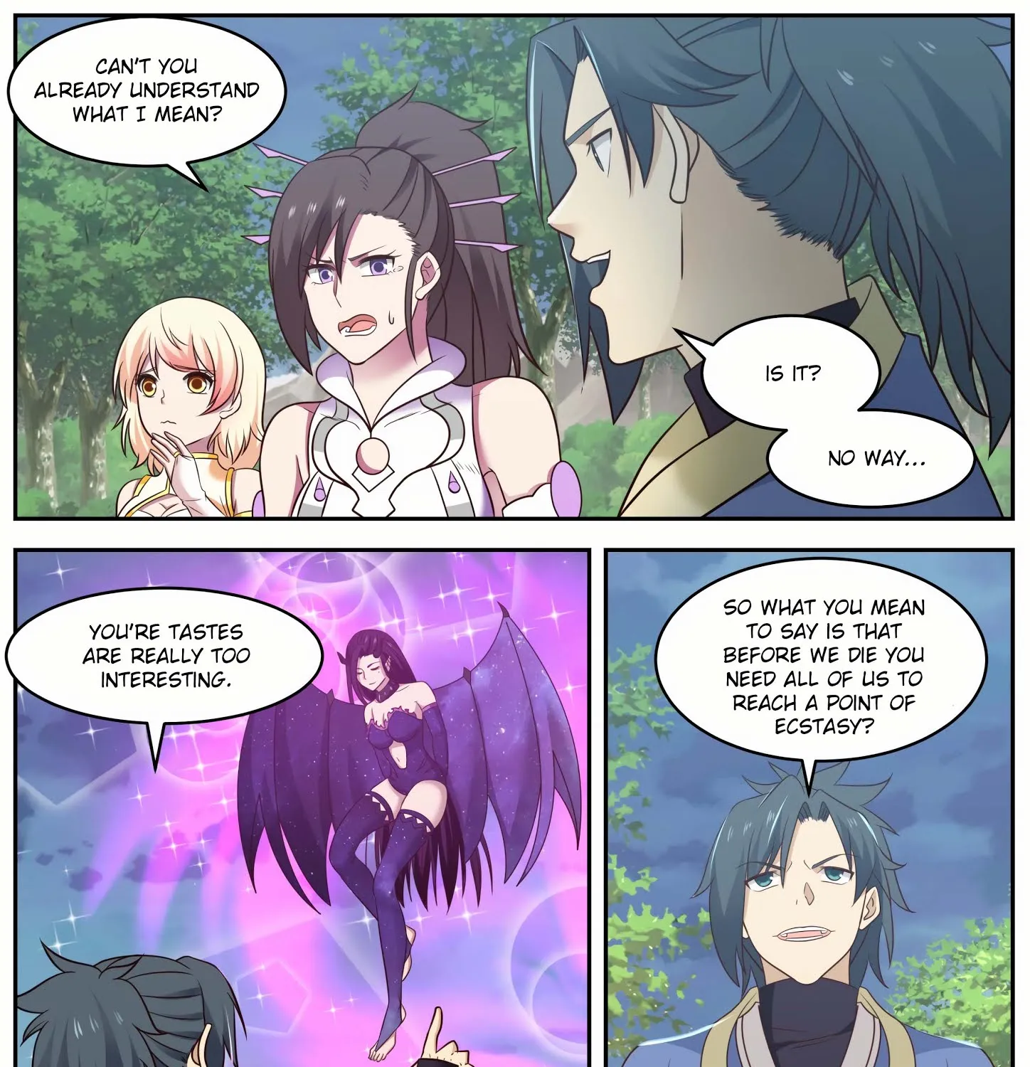 Read Martial Peak chapter 603 image 8 on Lezhin