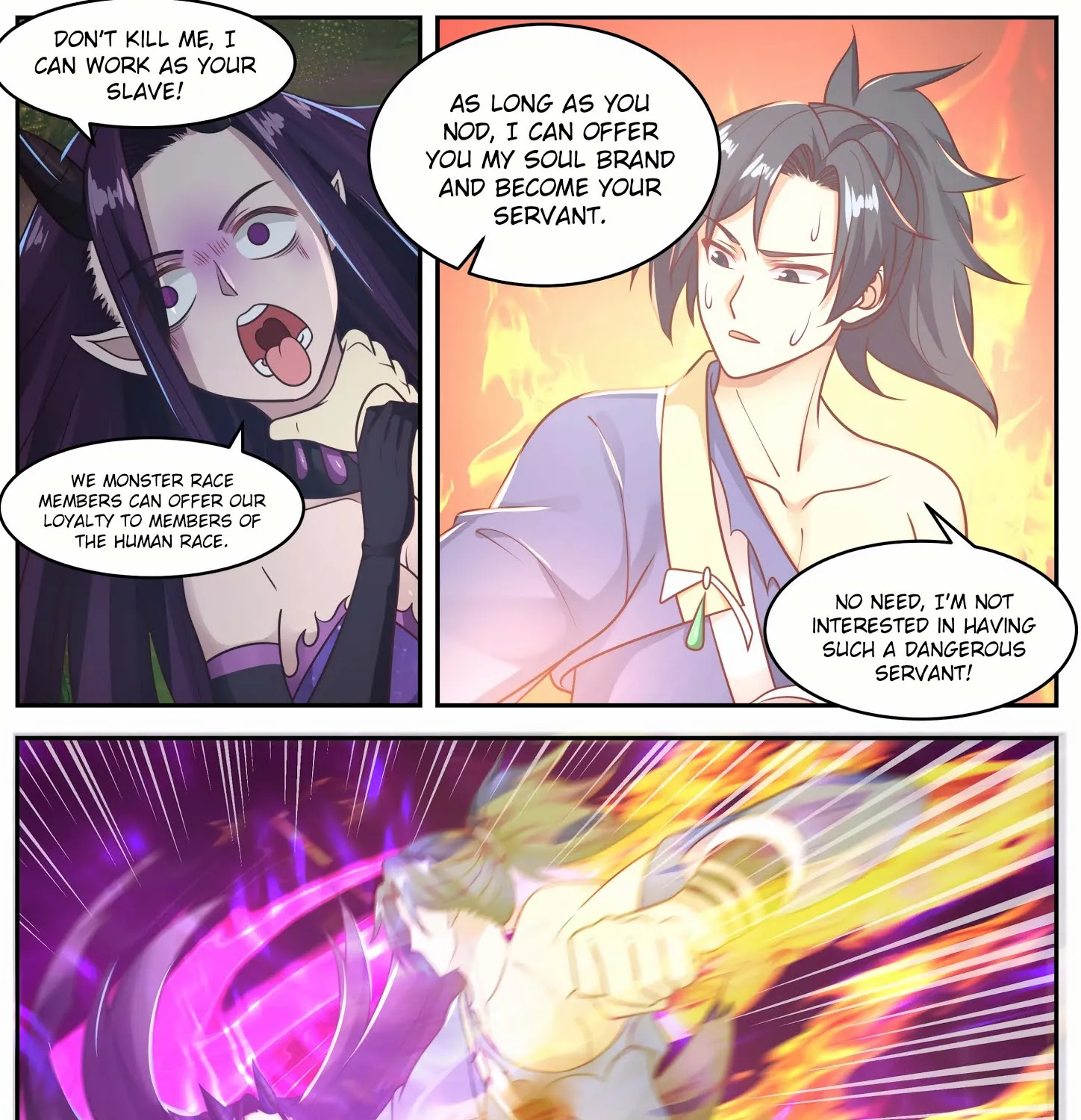 Read Martial Peak chapter 604 image 10 on Lezhin