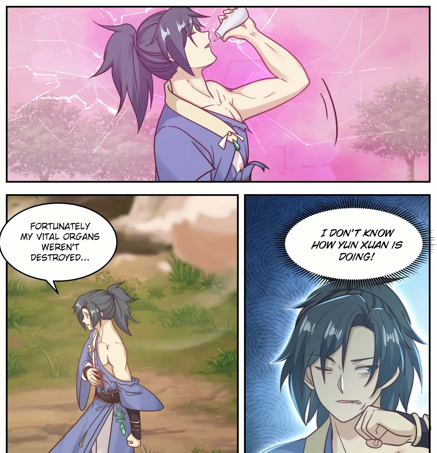 Read Martial Peak chapter 604 image 14 on Lezhin