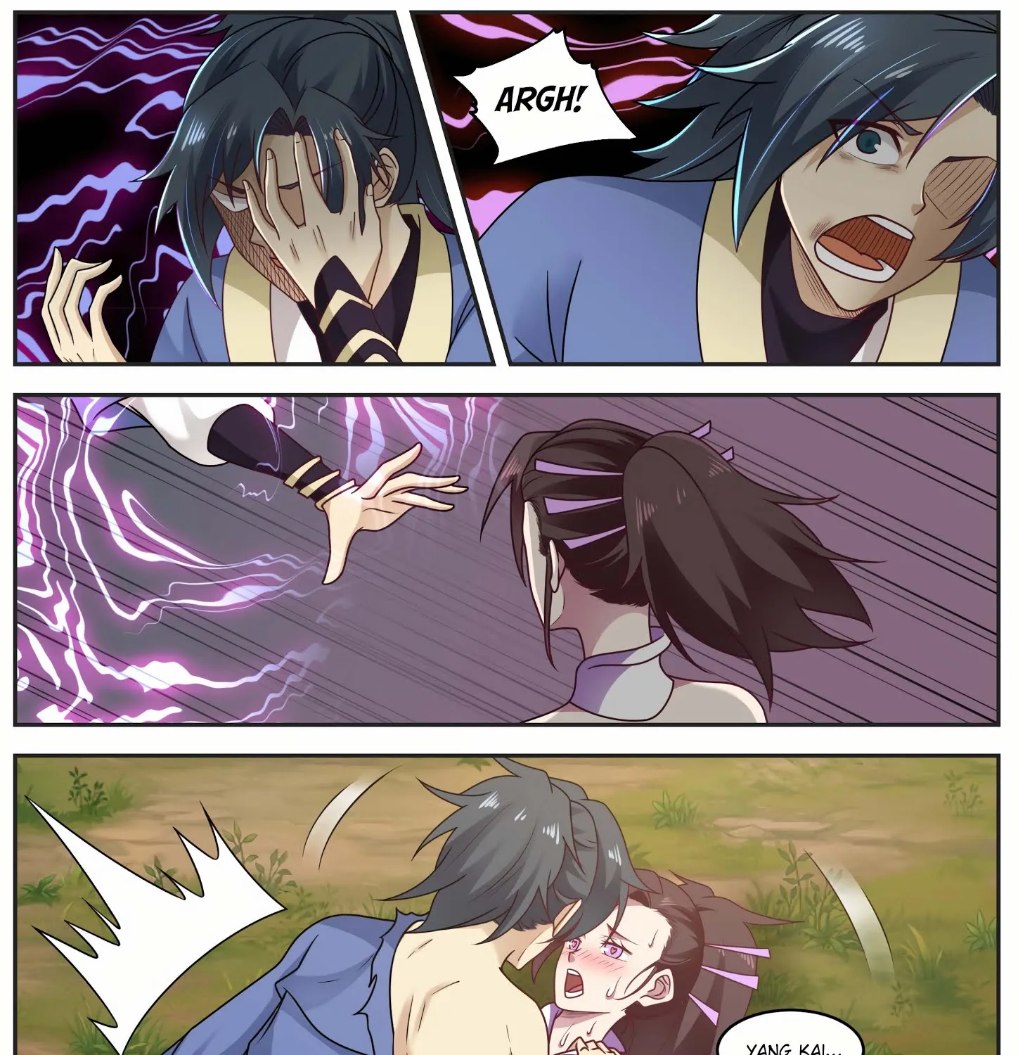 Read Martial Peak chapter 604 image 2 on Lezhin