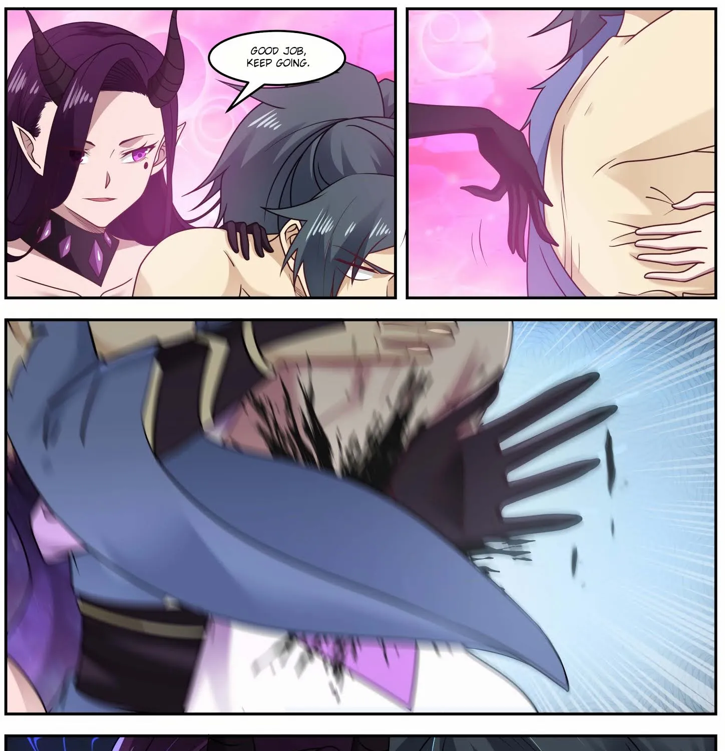 Read Martial Peak chapter 604 image 4 on Lezhin