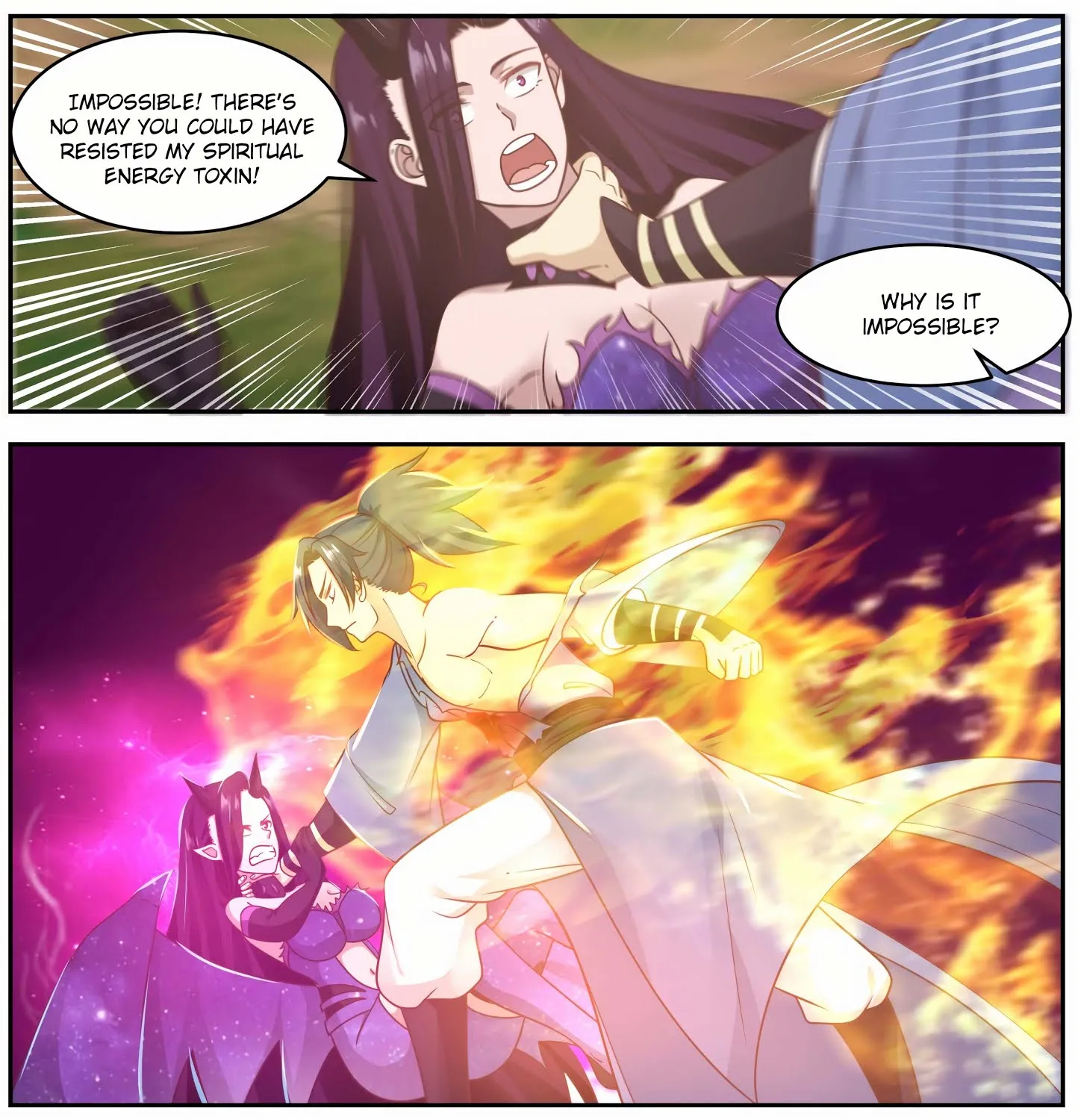 Read Martial Peak chapter 604 image 8 on Lezhin