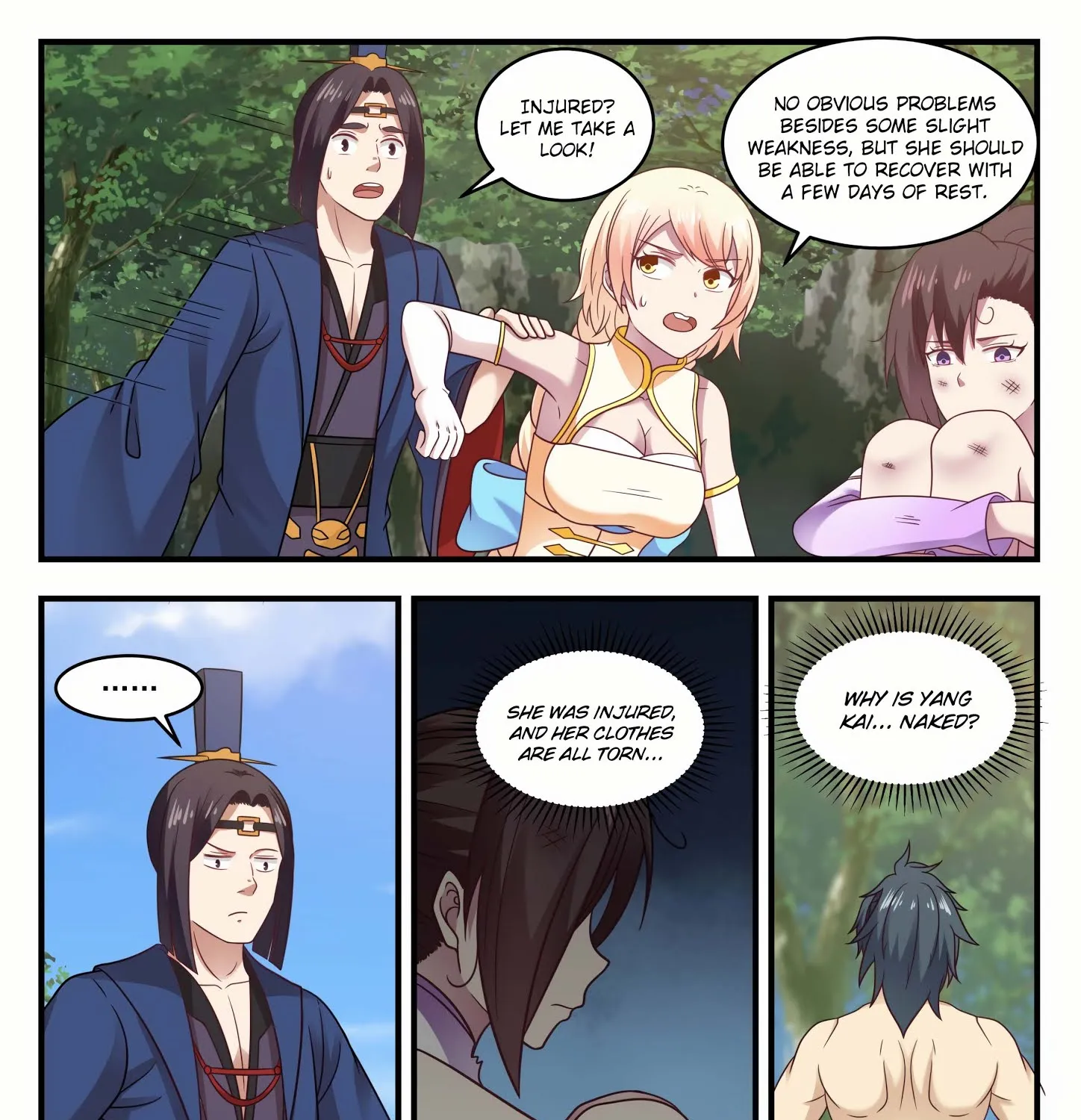 Read Martial Peak chapter 605 image 10 on Lezhin