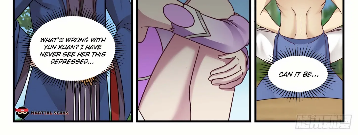 Read Martial Peak chapter 605 image 11 on Lezhin