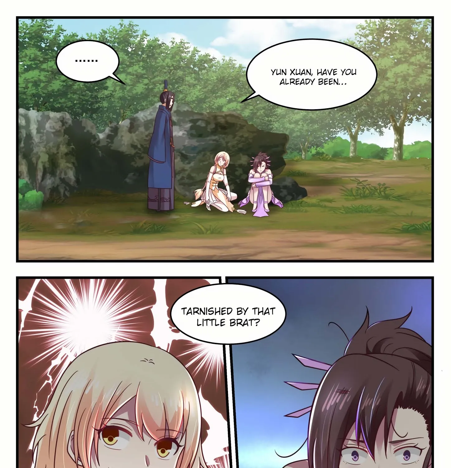 Read Martial Peak chapter 605 image 12 on Lezhin