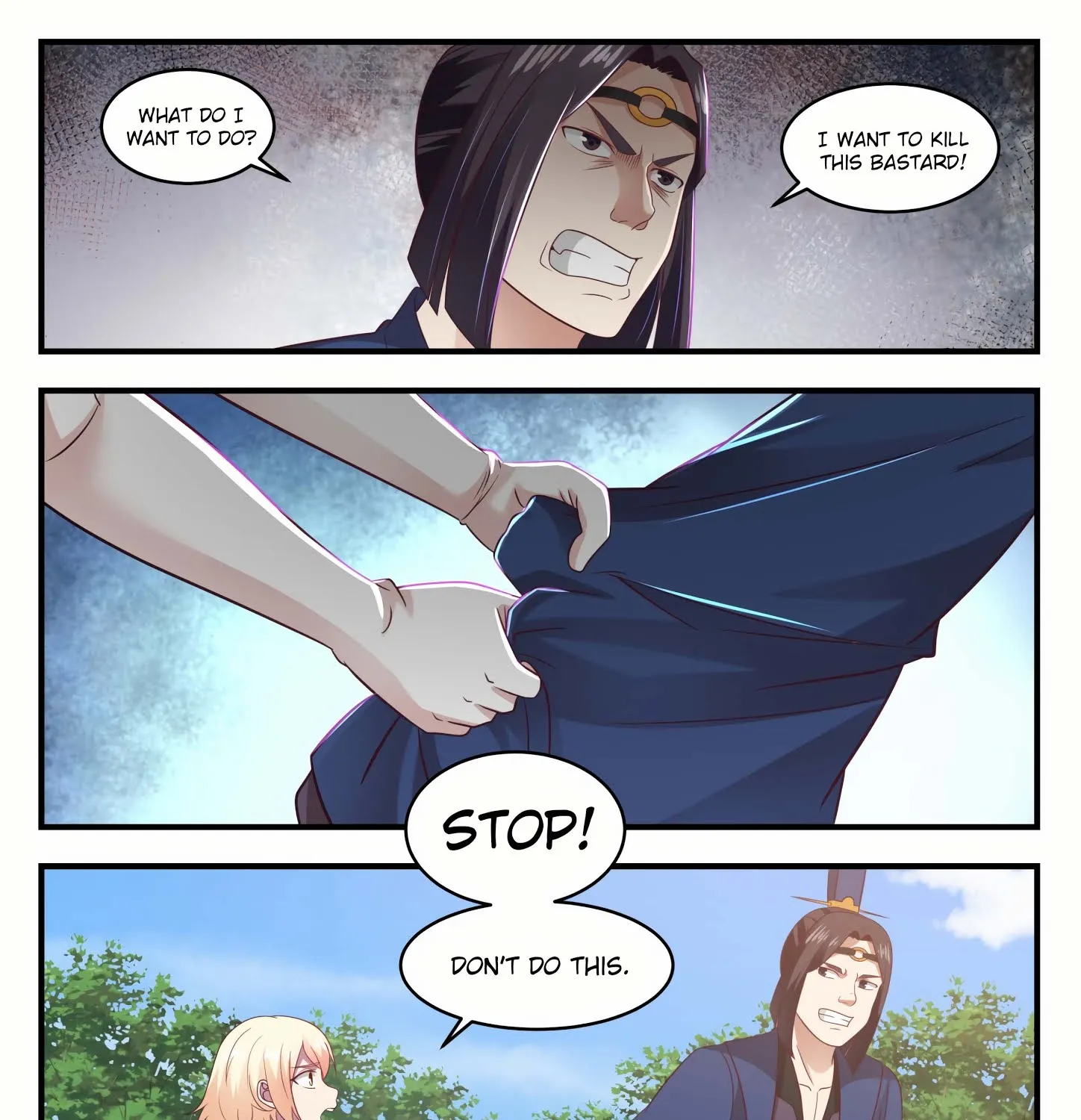 Read Martial Peak chapter 605 image 16 on Lezhin
