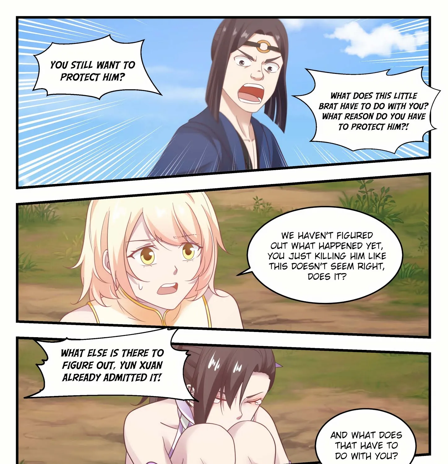 Read Martial Peak chapter 605 image 18 on Lezhin