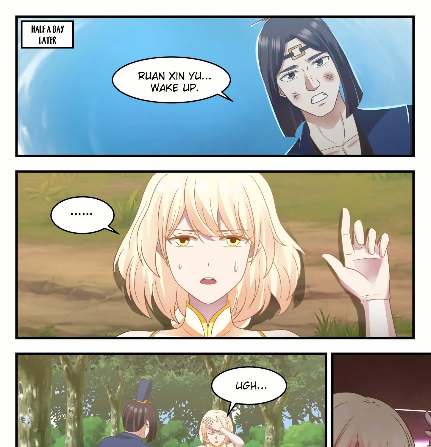 Read Martial Peak chapter 605 image 2 on Lezhin