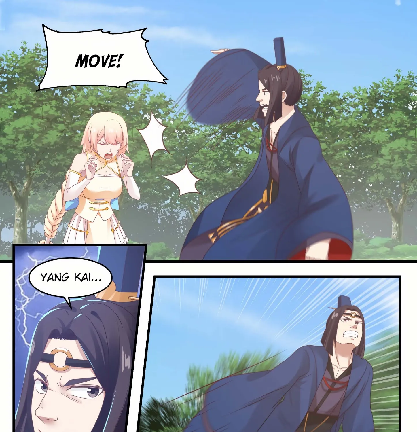 Read Martial Peak chapter 605 image 20 on Lezhin