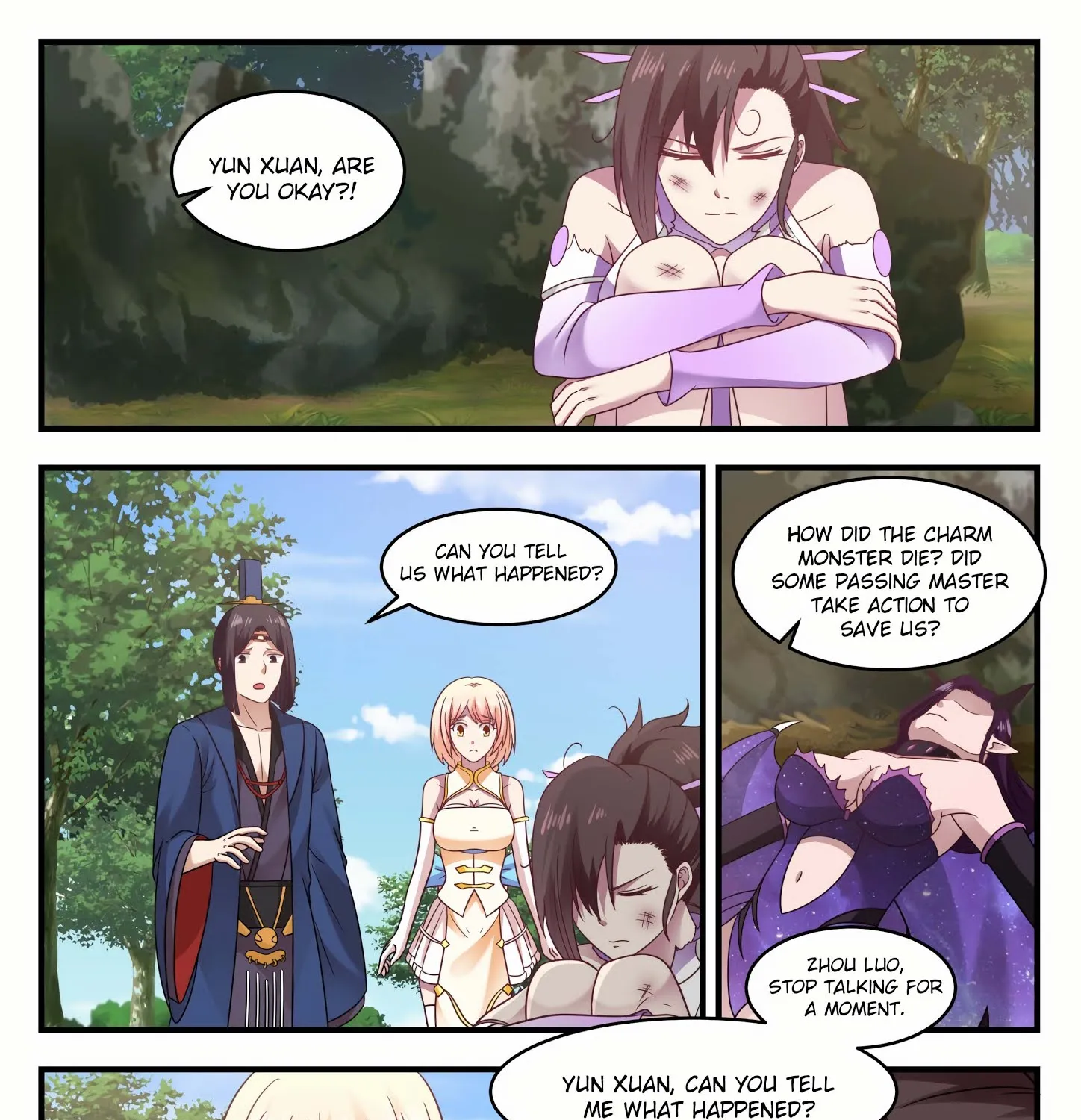 Read Martial Peak chapter 605 image 6 on Lezhin