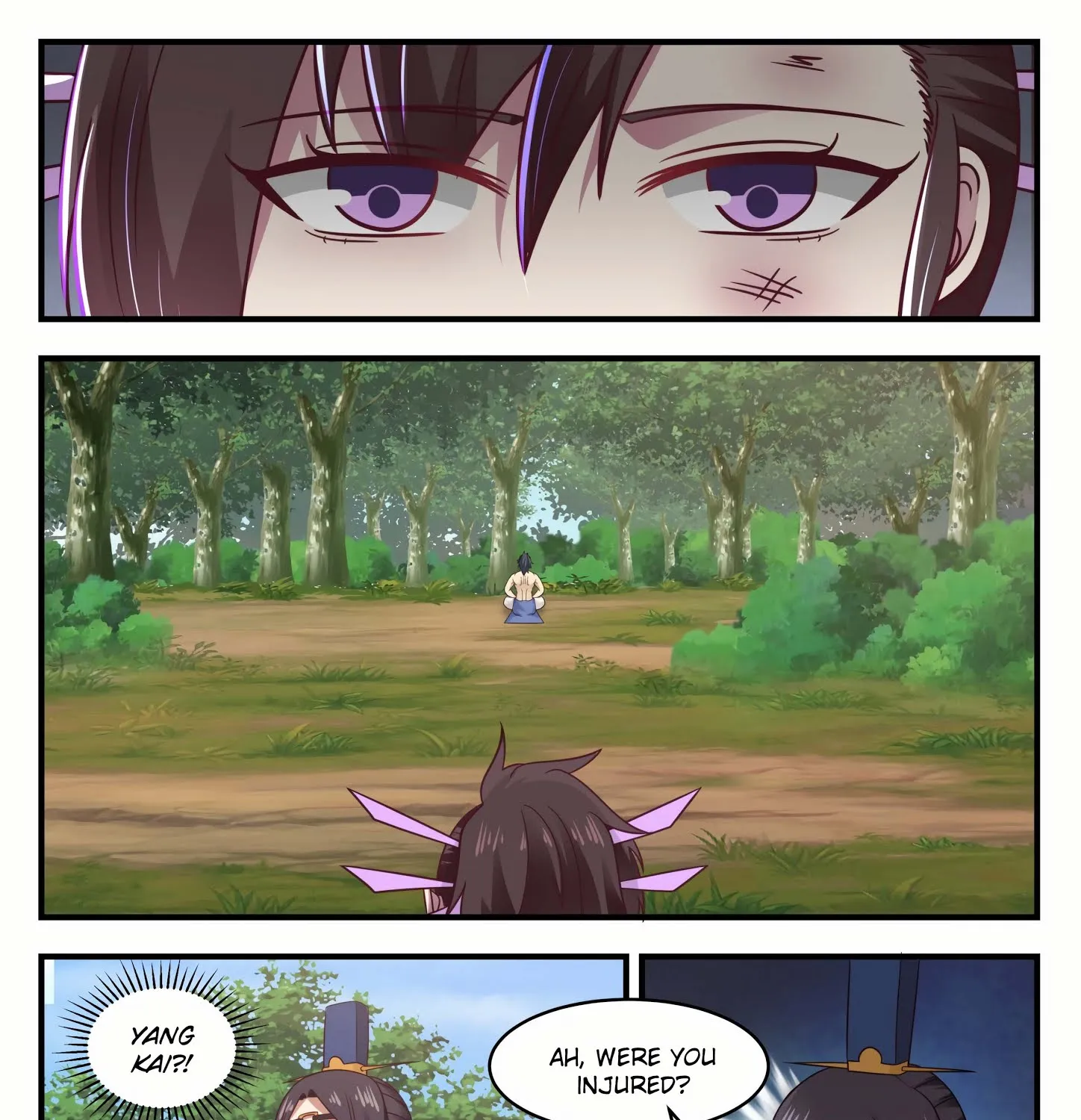 Read Martial Peak chapter 605 image 8 on Lezhin