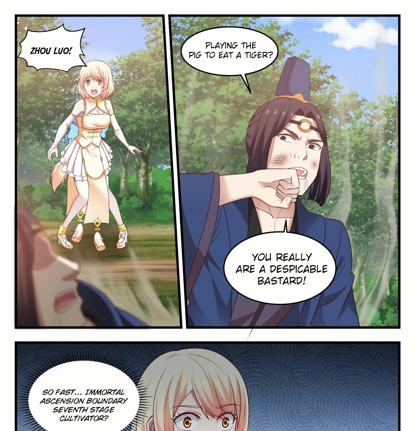 Read Martial Peak chapter 606 image 10 on Lezhin