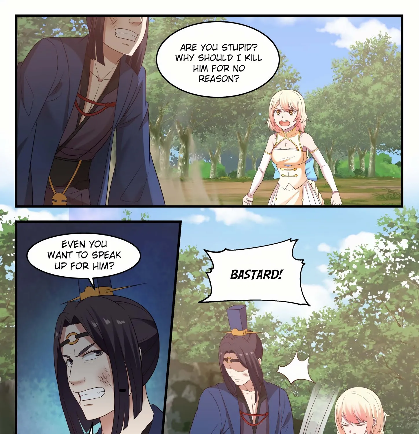 Read Martial Peak chapter 606 image 12 on Lezhin