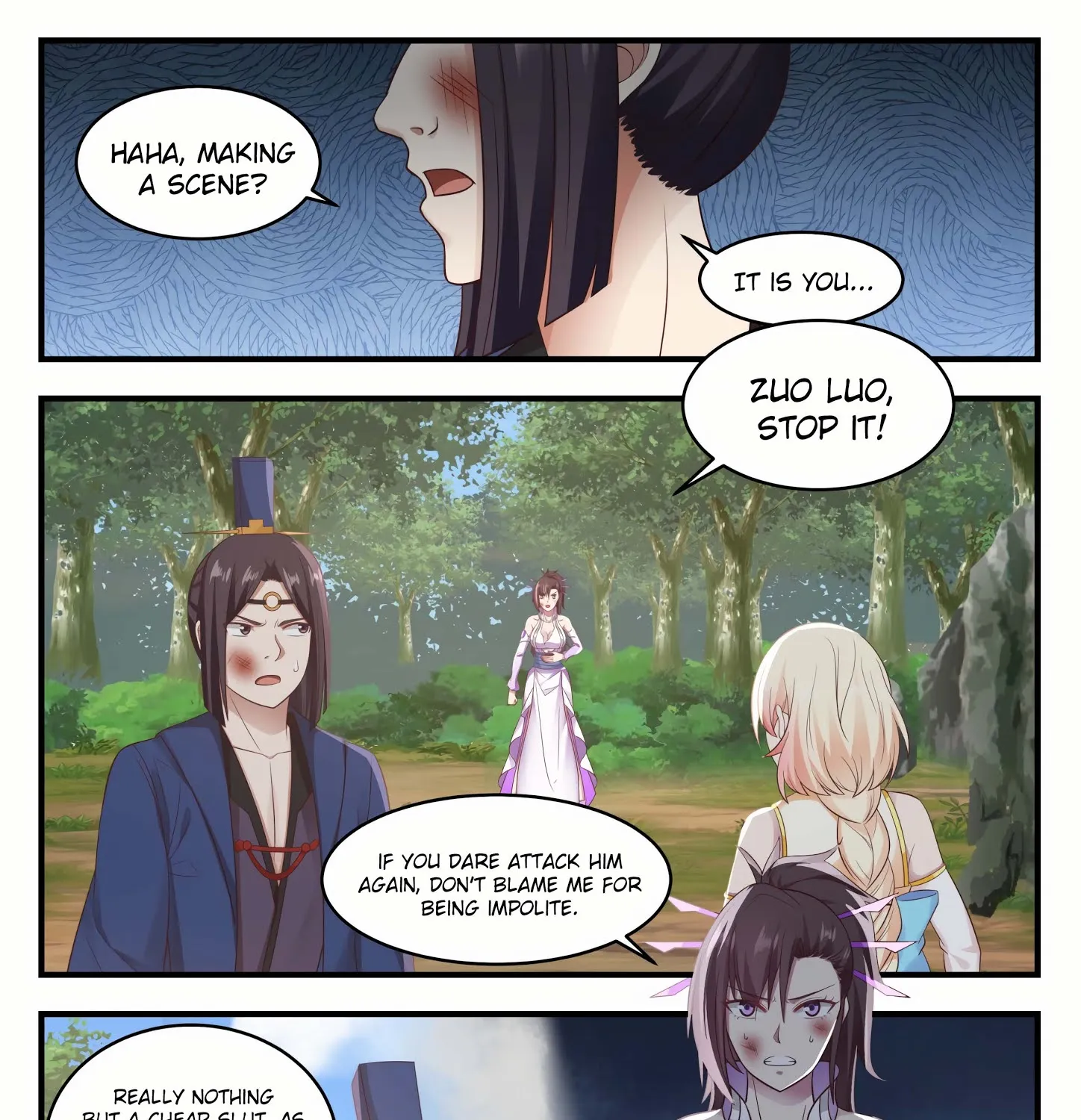 Read Martial Peak chapter 606 image 14 on Lezhin