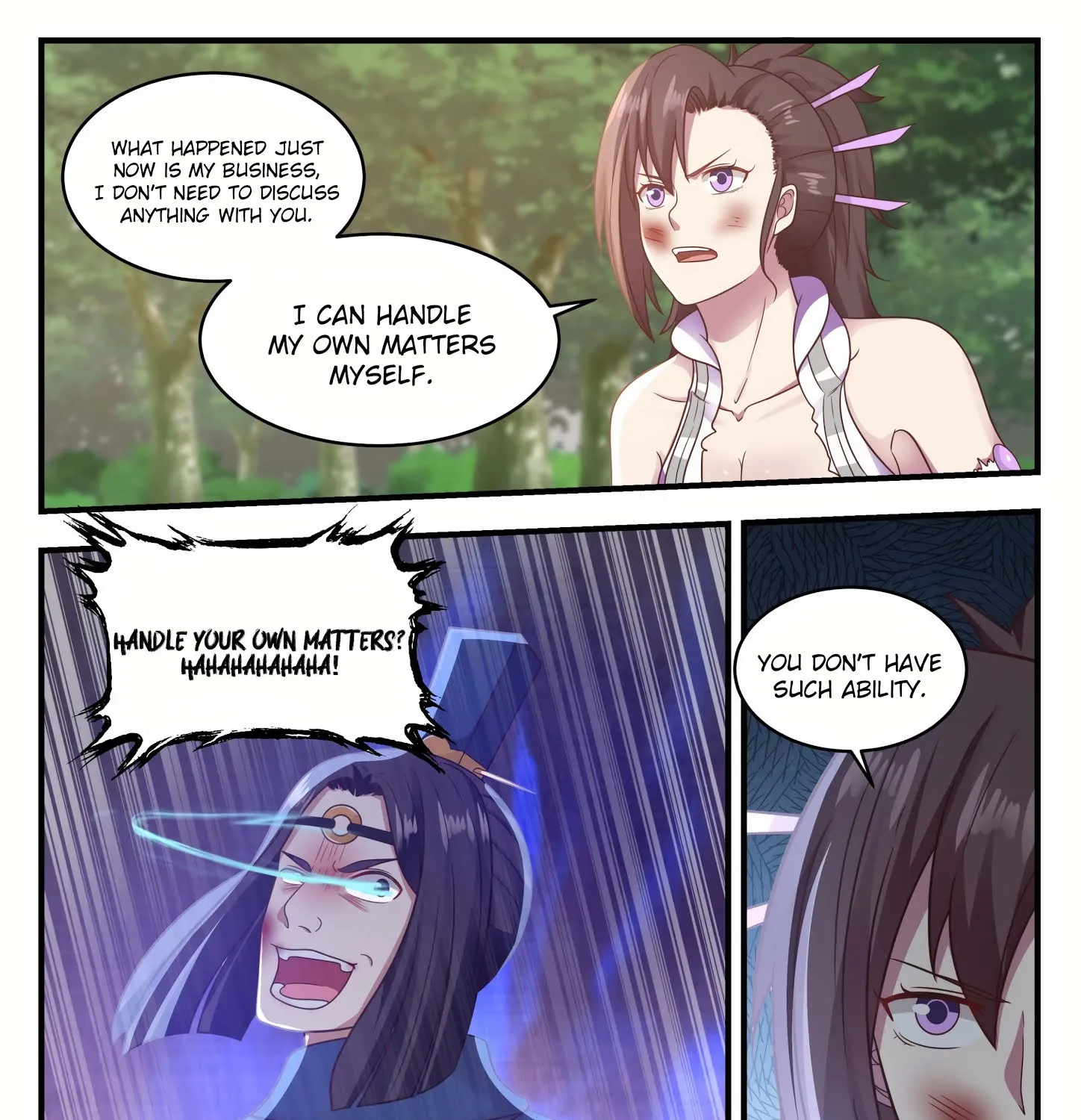 Read Martial Peak chapter 606 image 16 on Lezhin