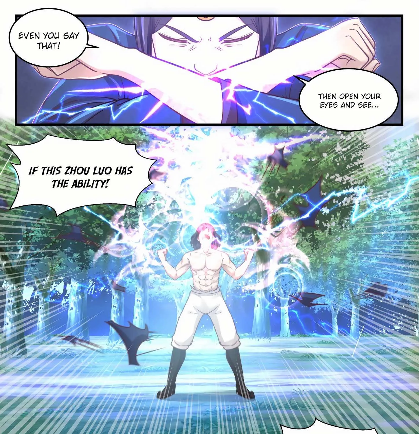 Read Martial Peak chapter 606 image 18 on Lezhin