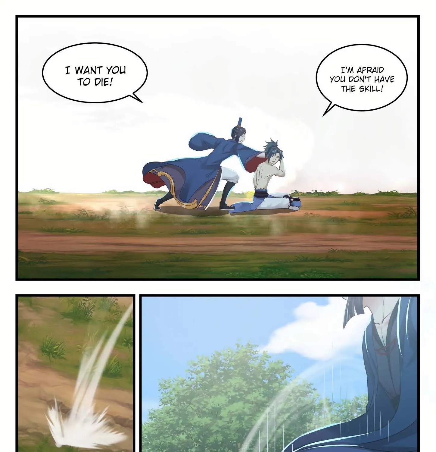 Read Martial Peak chapter 606 image 2 on Lezhin