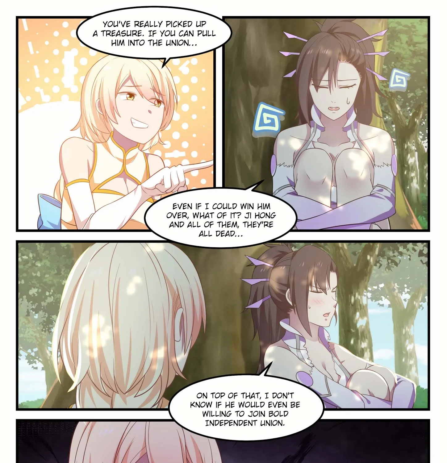 Read Martial Peak chapter 607 image 12 on Lezhin