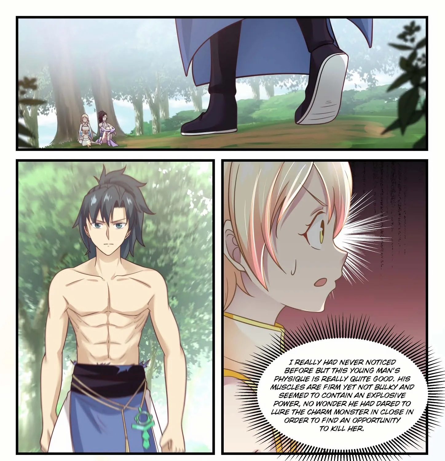 Read Martial Peak chapter 607 image 18 on Lezhin