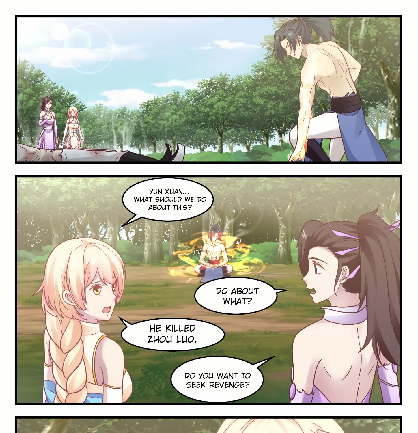 Read Martial Peak chapter 607 image 2 on Lezhin