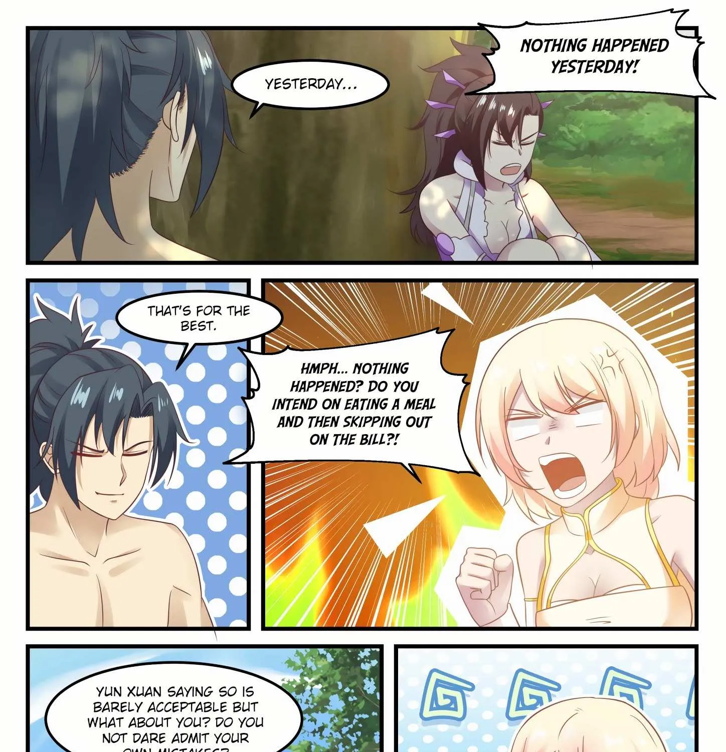 Read Martial Peak chapter 607 image 20 on Lezhin