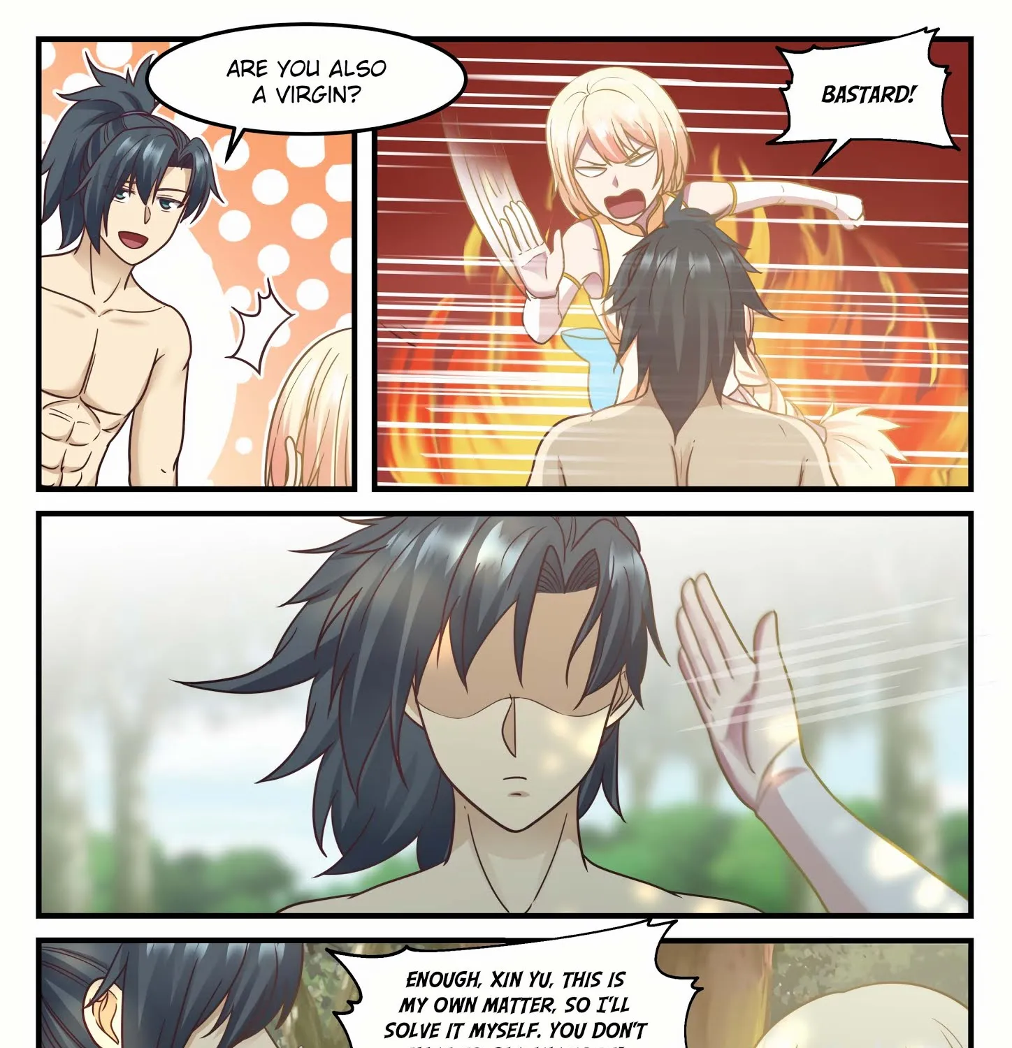 Read Martial Peak chapter 607 image 24 on Lezhin