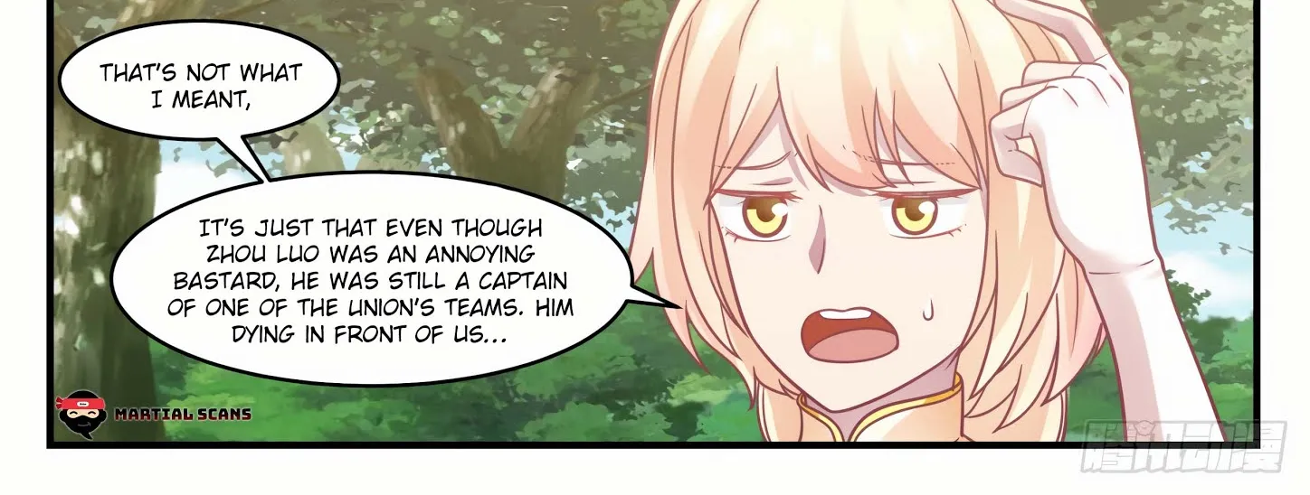 Read Martial Peak chapter 607 image 3 on Lezhin