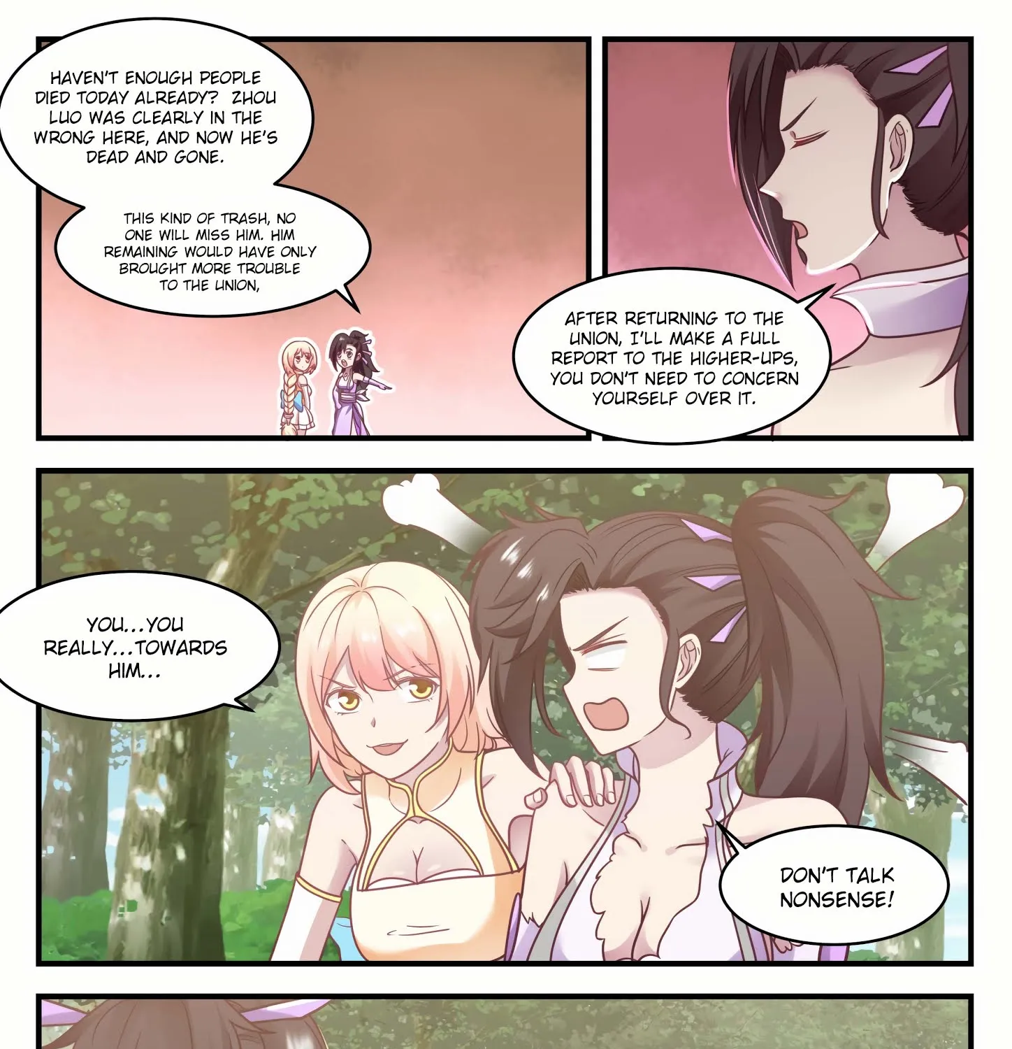 Read Martial Peak chapter 607 image 4 on Lezhin