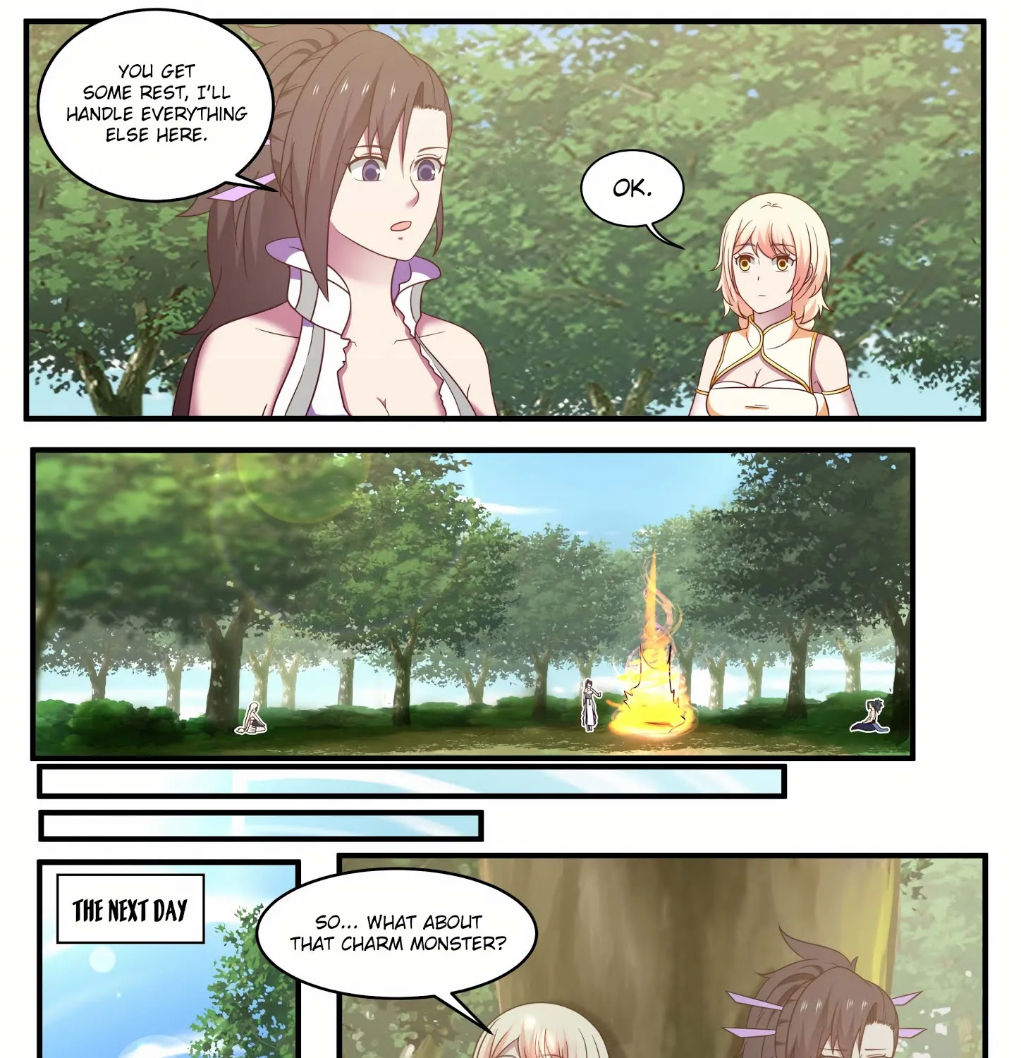 Read Martial Peak chapter 607 image 6 on Lezhin