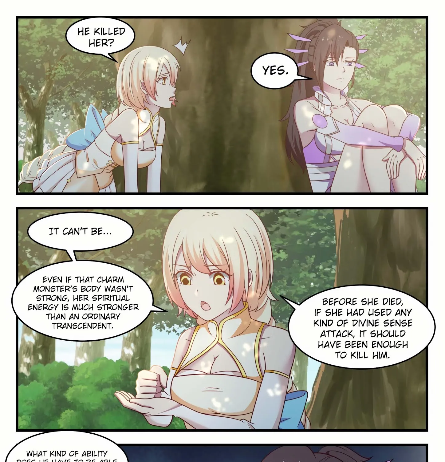 Read Martial Peak chapter 607 image 8 on Lezhin