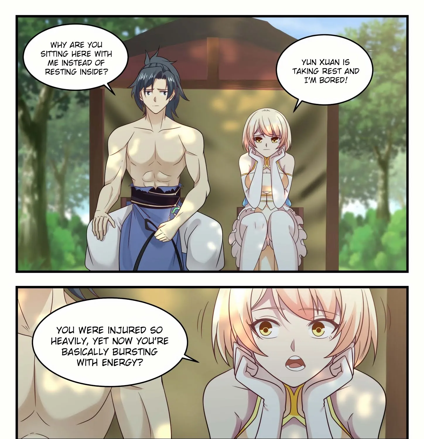 Read Martial Peak chapter 608 image 10 on Lezhin