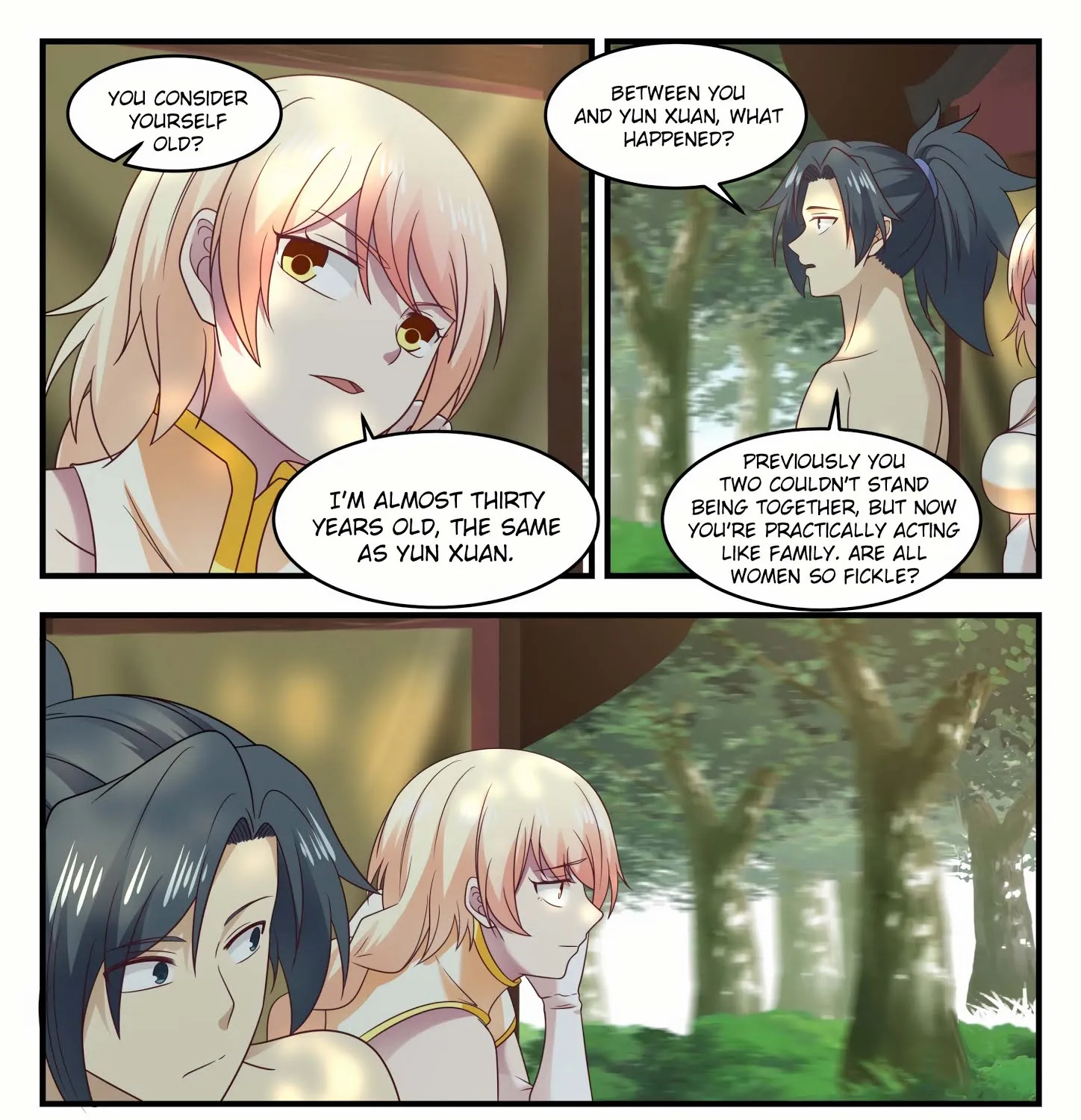 Read Martial Peak chapter 608 image 12 on Lezhin