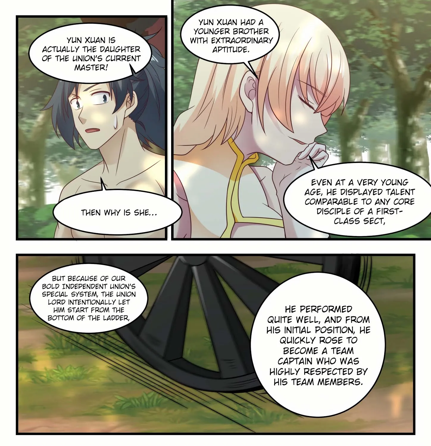 Read Martial Peak chapter 608 image 14 on Lezhin