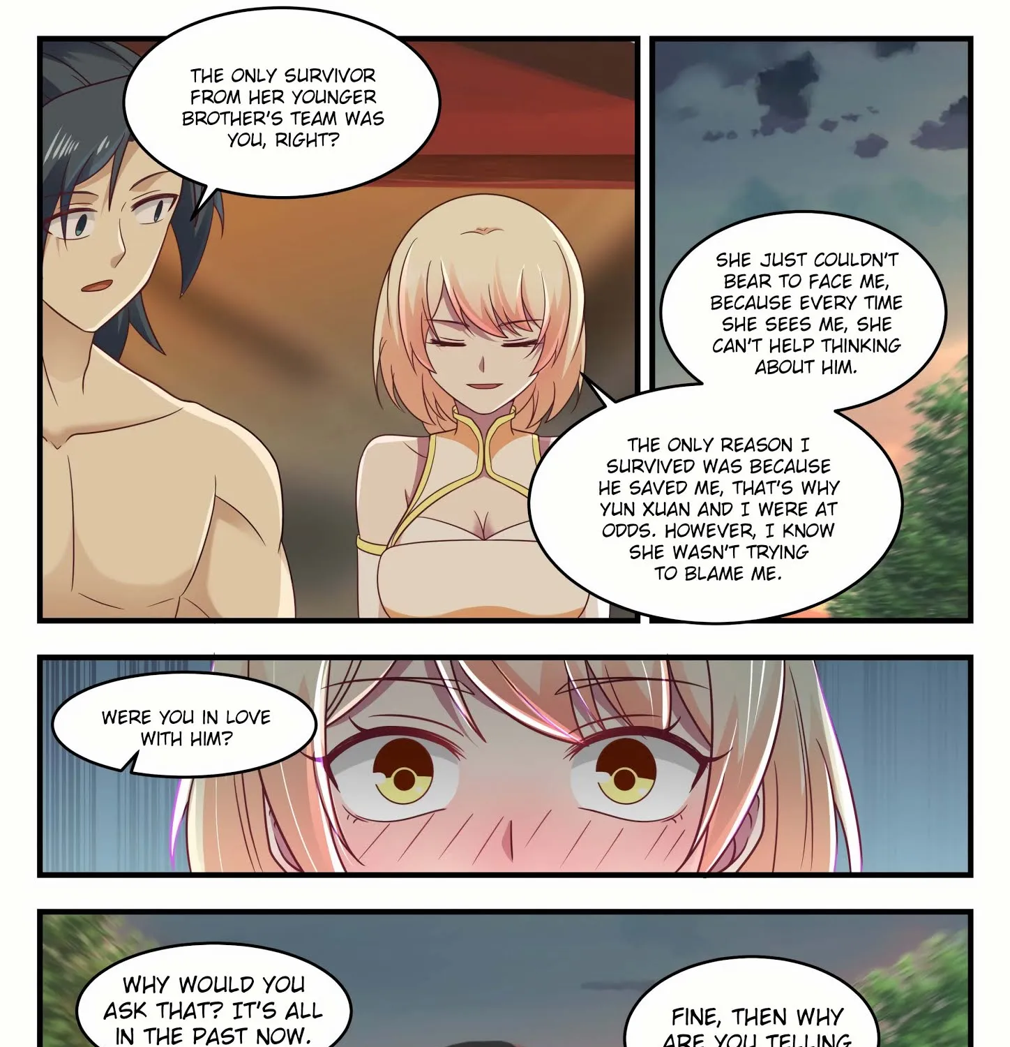 Read Martial Peak chapter 608 image 18 on Lezhin