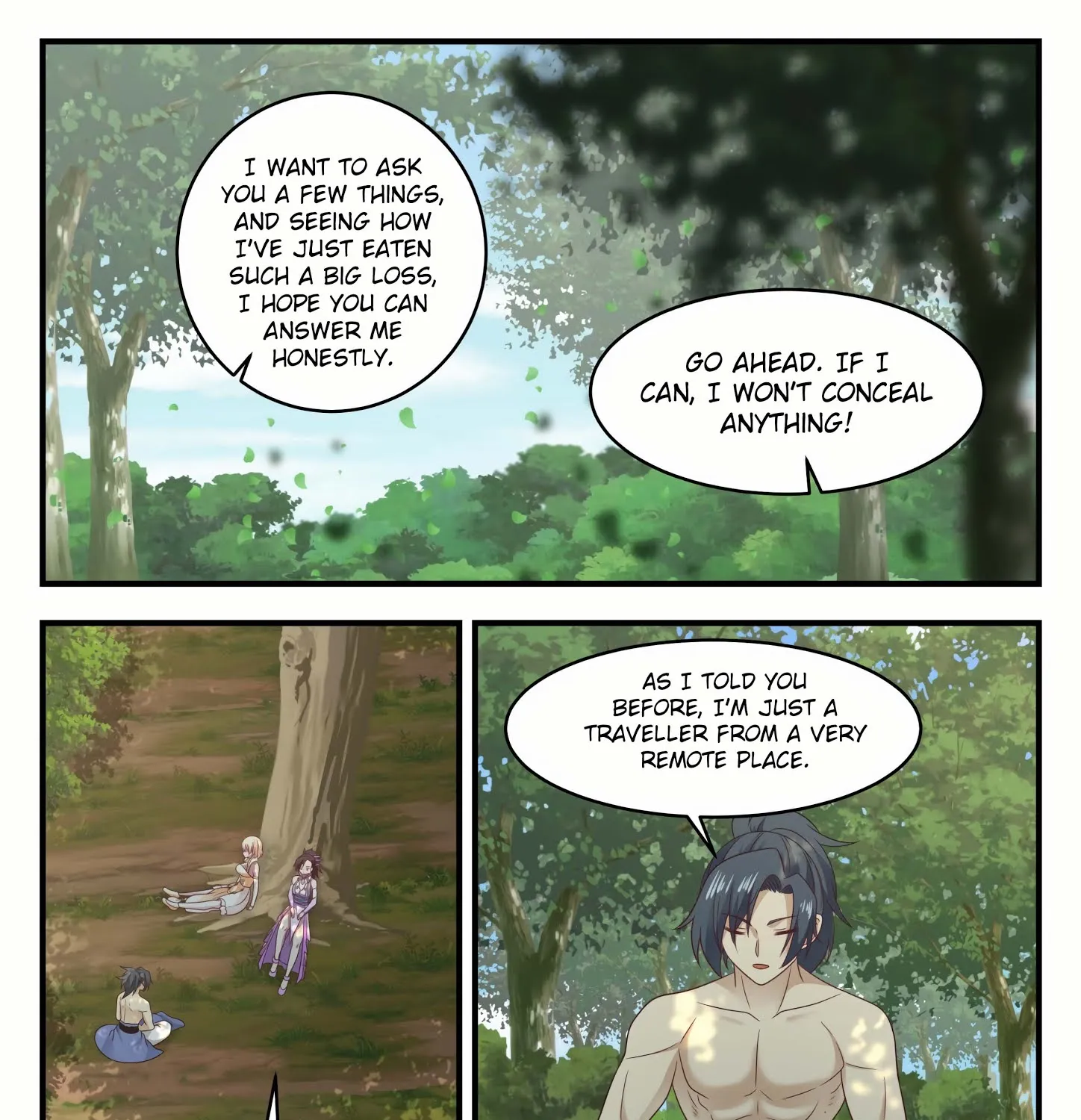 Read Martial Peak chapter 608 image 2 on Lezhin