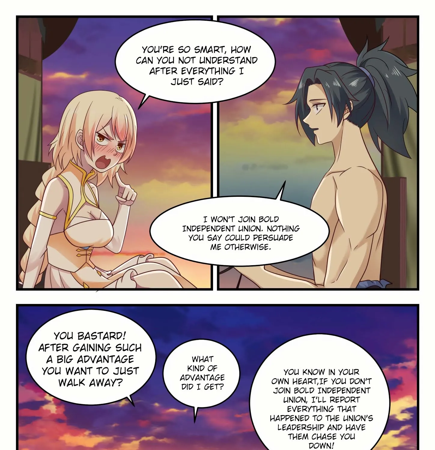 Read Martial Peak chapter 608 image 20 on Lezhin