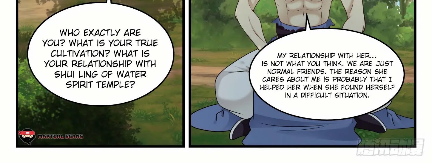 Read Martial Peak chapter 608 image 3 on Lezhin
