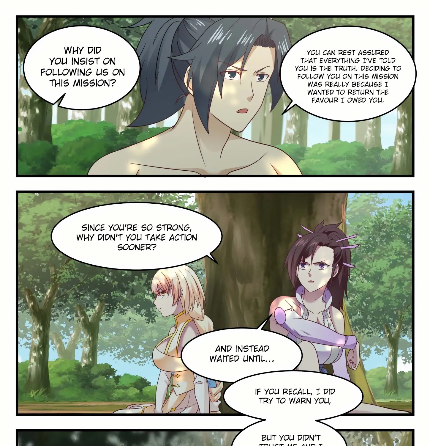 Read Martial Peak chapter 608 image 4 on Lezhin