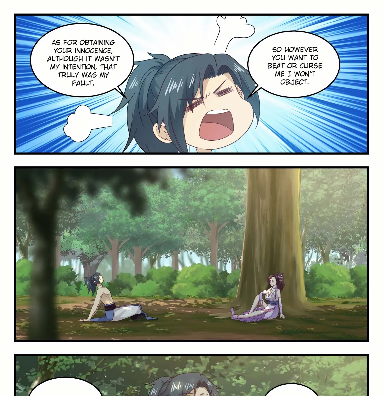Read Martial Peak chapter 608 image 6 on Lezhin