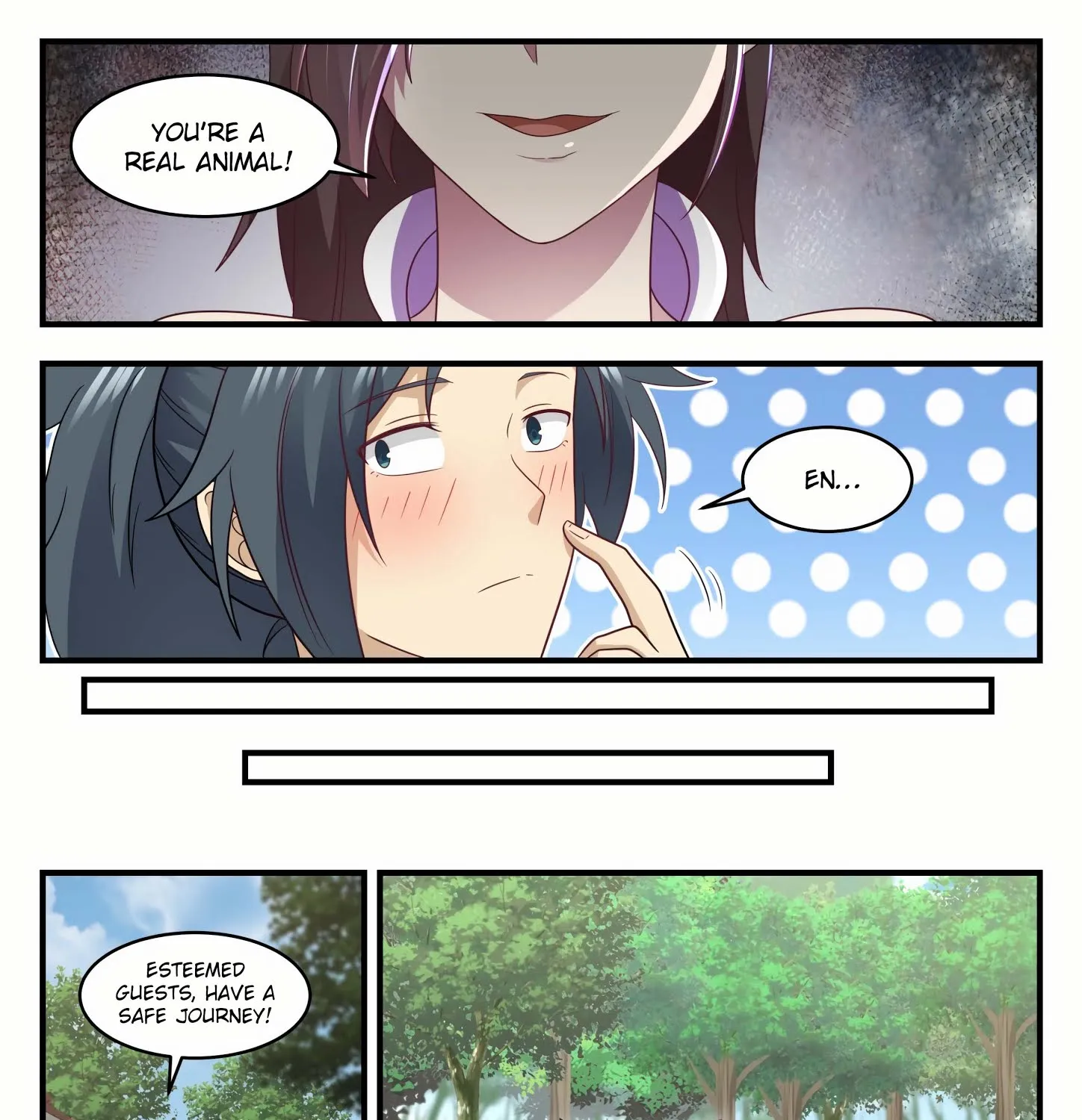 Read Martial Peak chapter 608 image 8 on Lezhin