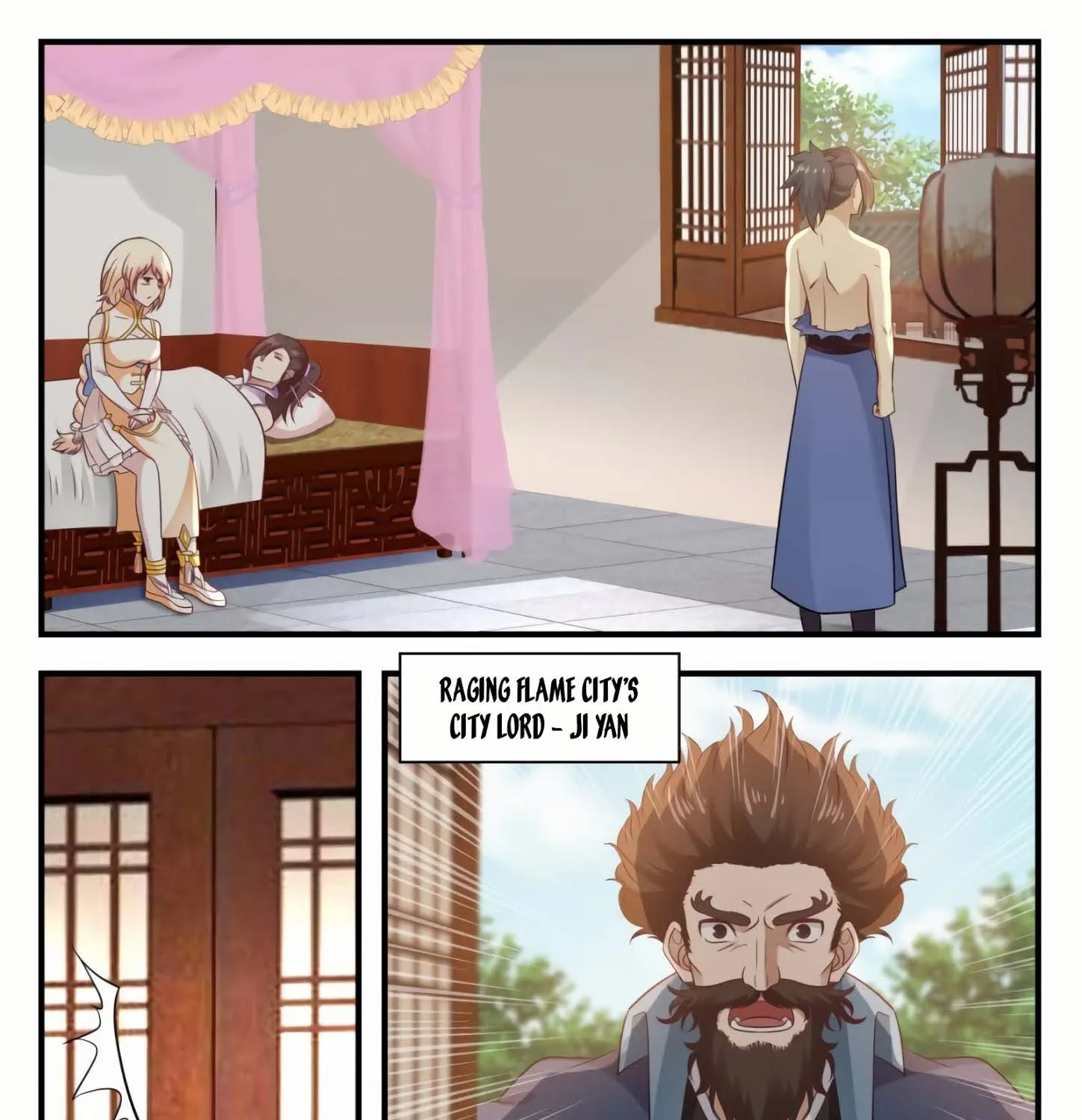 Read Martial Peak chapter 609 image 2 on Lezhin