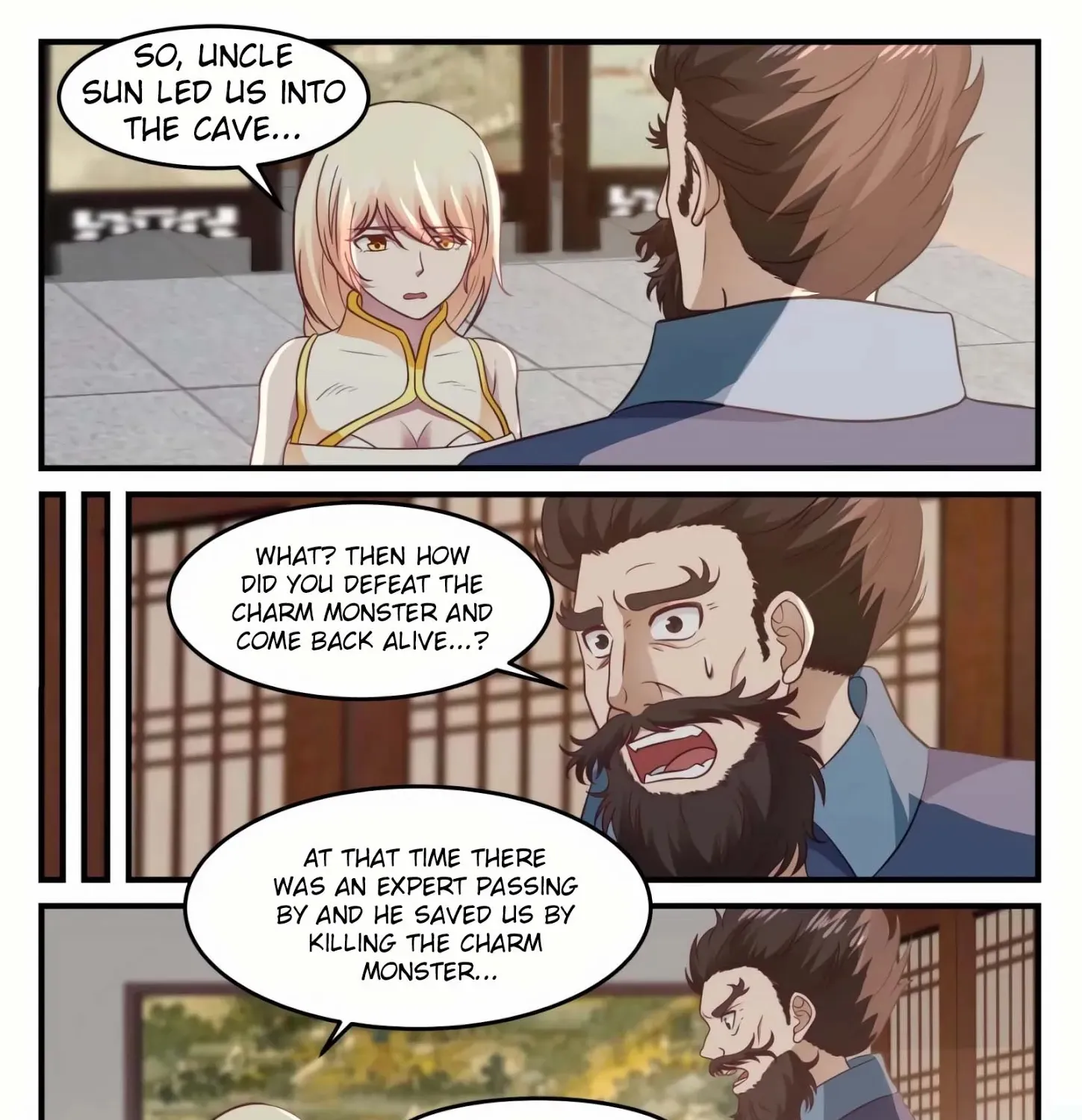 Read Martial Peak chapter 609 image 4 on Lezhin