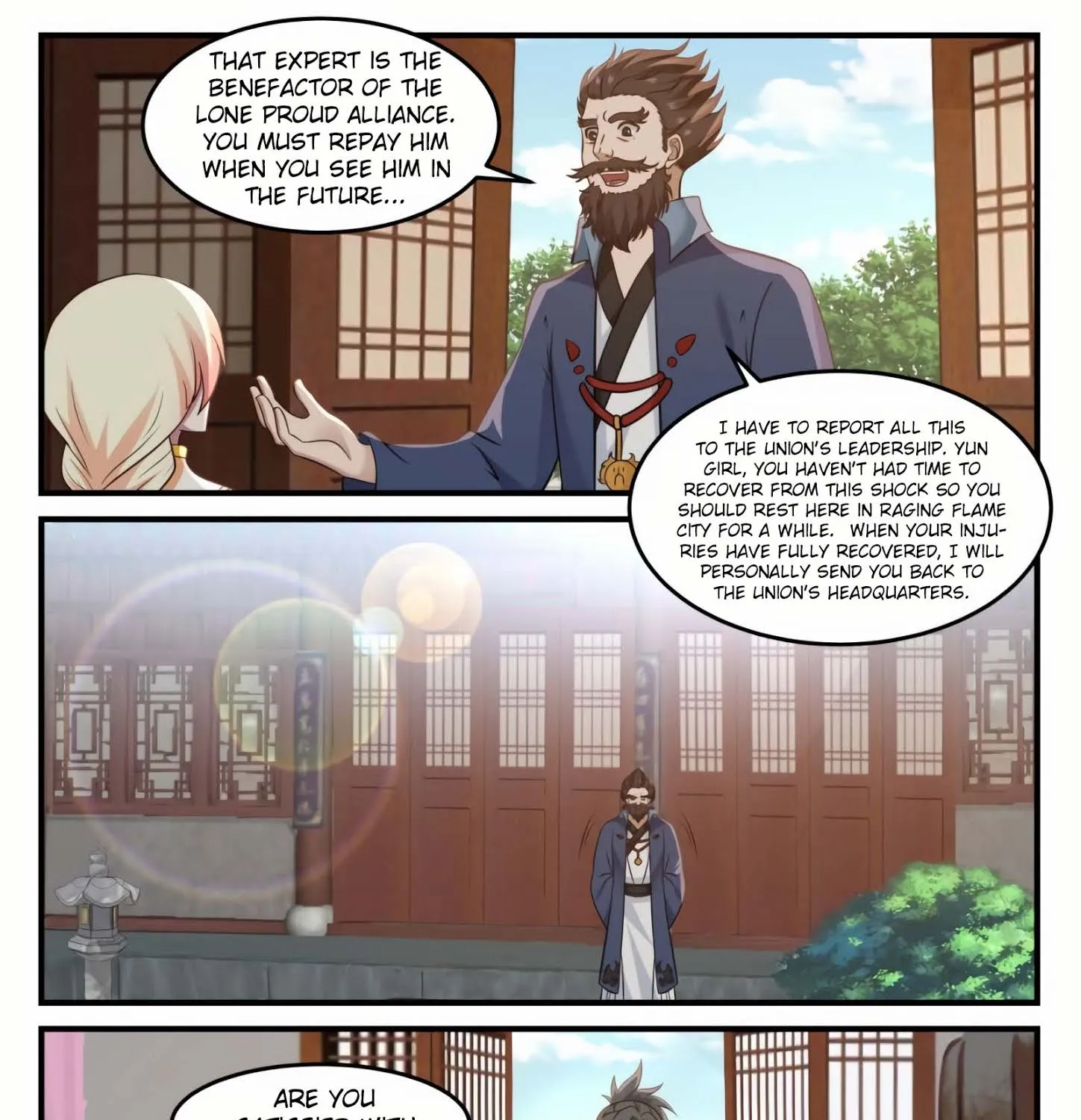 Read Martial Peak chapter 609 image 6 on Lezhin