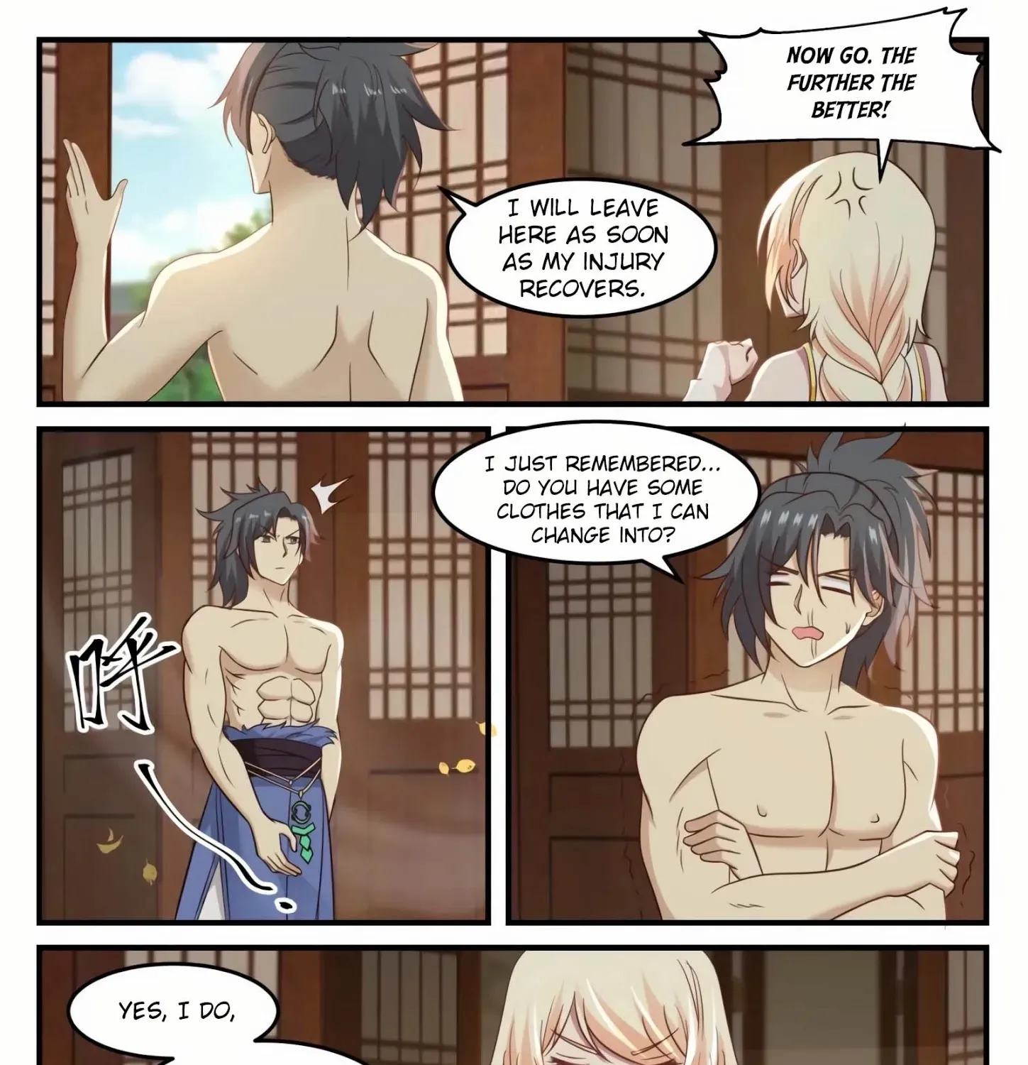 Read Martial Peak chapter 609 image 8 on Lezhin
