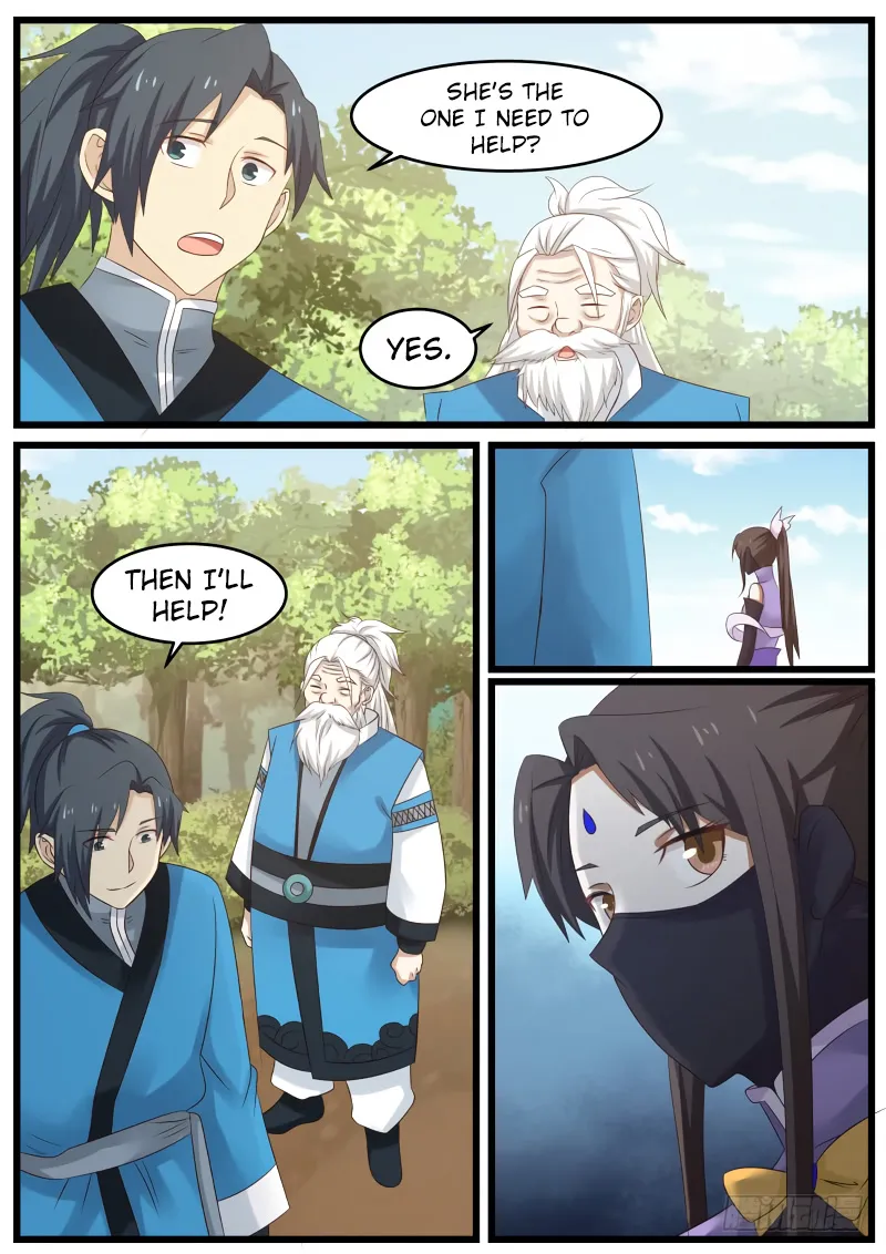 Read Martial Peak chapter 61 image 10 on Lezhin